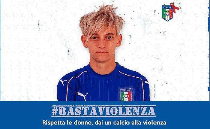 La Figc scende in campo contro la violenza alle donne