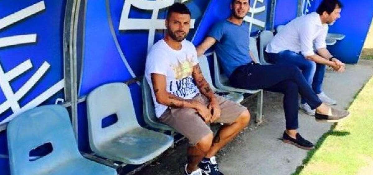 Tavano torna ad Empoli, ma solo per un giorno...
