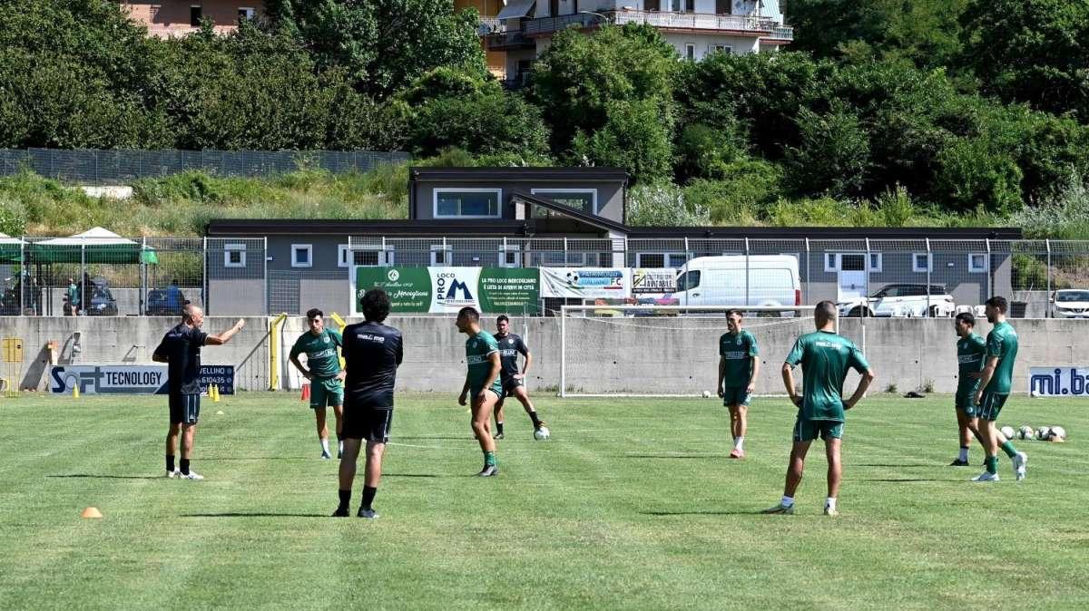 Avellino, il programma degli allenamenti settimanali