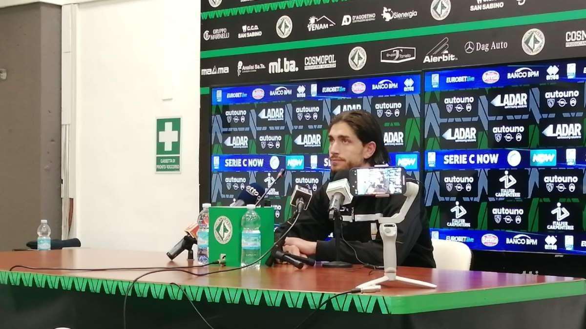 Plescia: "Segnare il gol dell'ex mi sarebbe piaciuto, ma l'importante sono i 3 punti. Avellino? Non so spiegare perchè al Partenio non riesce a vincere"