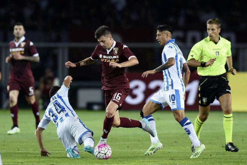Pescara, Torreira: "Con l'Avellino per vincere. Siamo favoriti per la A"