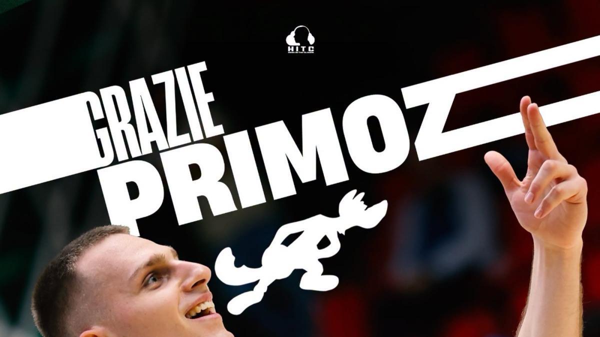 UFFICIALE - La Scandone Avellino saluta Primoz Kmetic