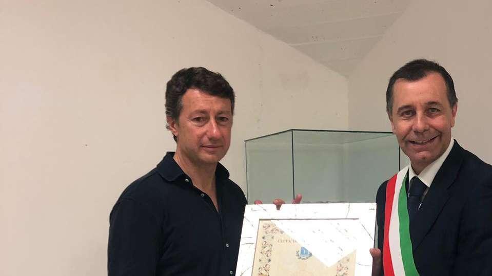 Avellino, a Gianandrea De Cesare la cittadinanza onoraria di Mercogliano