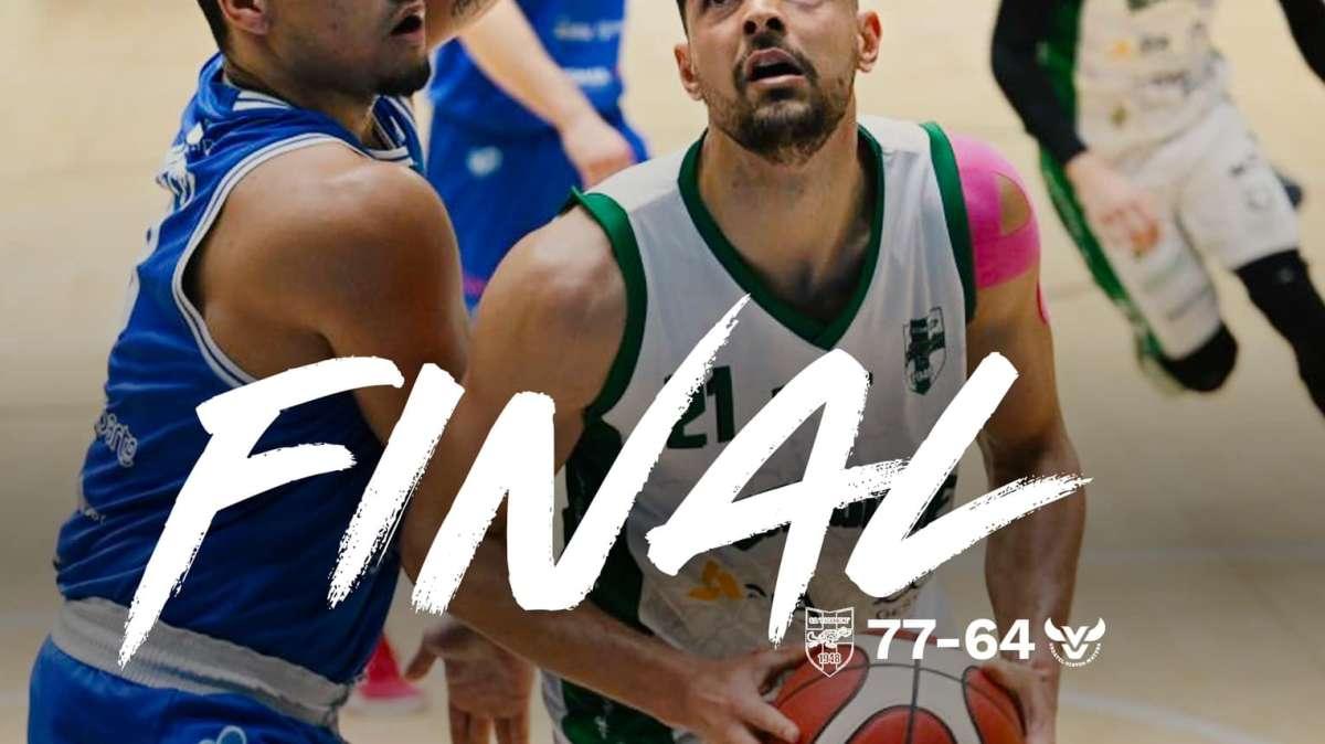 Scandone non sbaglia contro Matera. 77-64 il finale 