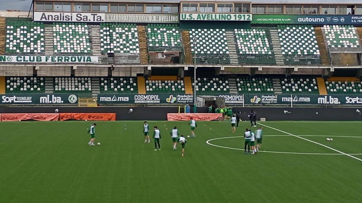 Primo allenamento per Missori: clima allegro in casa Avellino