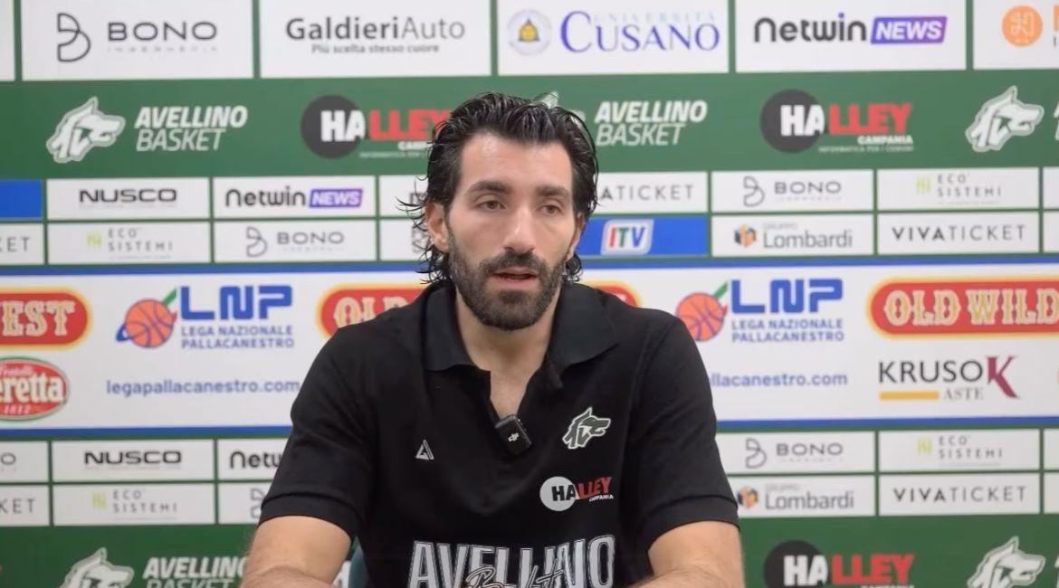 Avellino Basket, Mollura: "Prestazione merito della squadra, la forza è il gruppo"