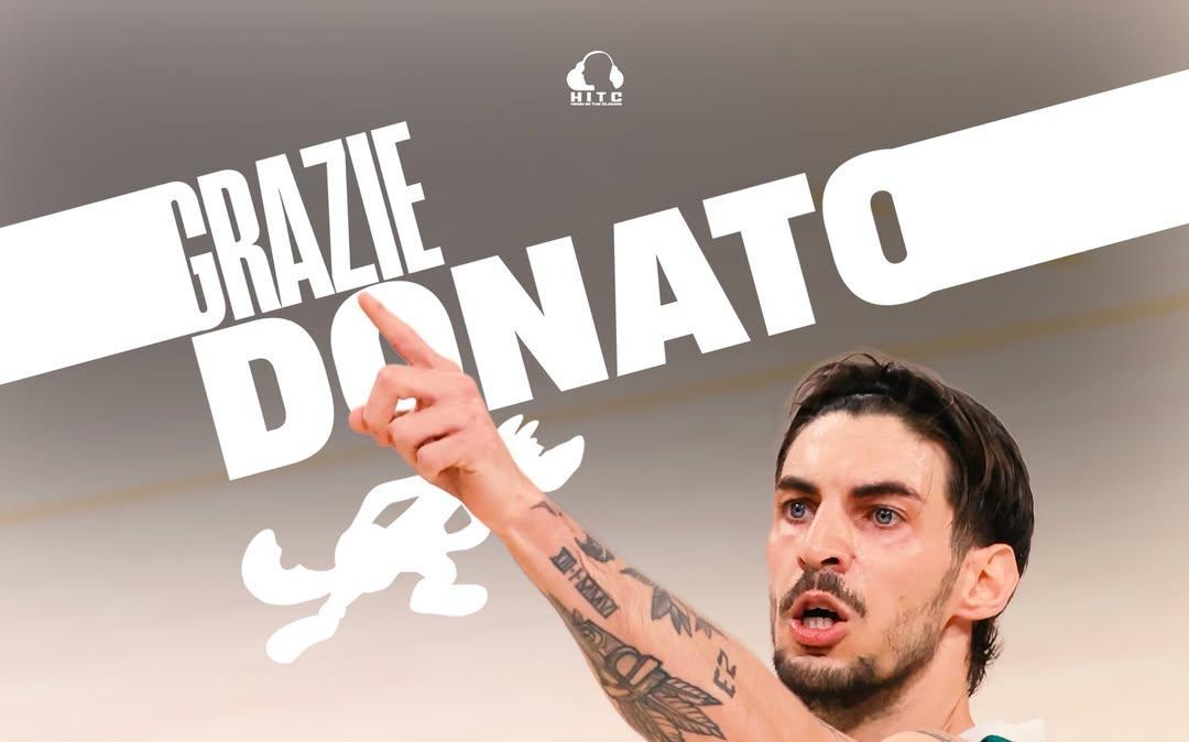 Si separano le strade della Scandone e di Vitale: il saluto del club