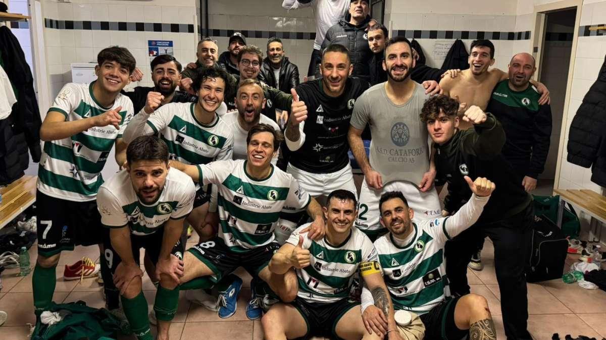 La Sandro Abate ferma il record storico della capolista Eboli 