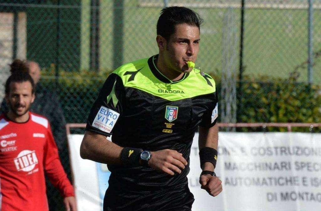 Paganese-Avellino, dirige un arbitro stabiese. Terna tutta campana