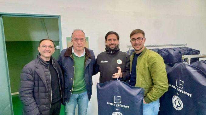 Avellino, consegnati questa mattina gli abiti ufficiali per la stagione 2025/26
