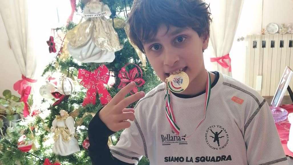 Prima Campestre di Santo Stefano a Volturara Irpina: nella categoria Esordienti 10 vince Michele Colella della ASD MONTEMILETTO TEAM RUNNERS