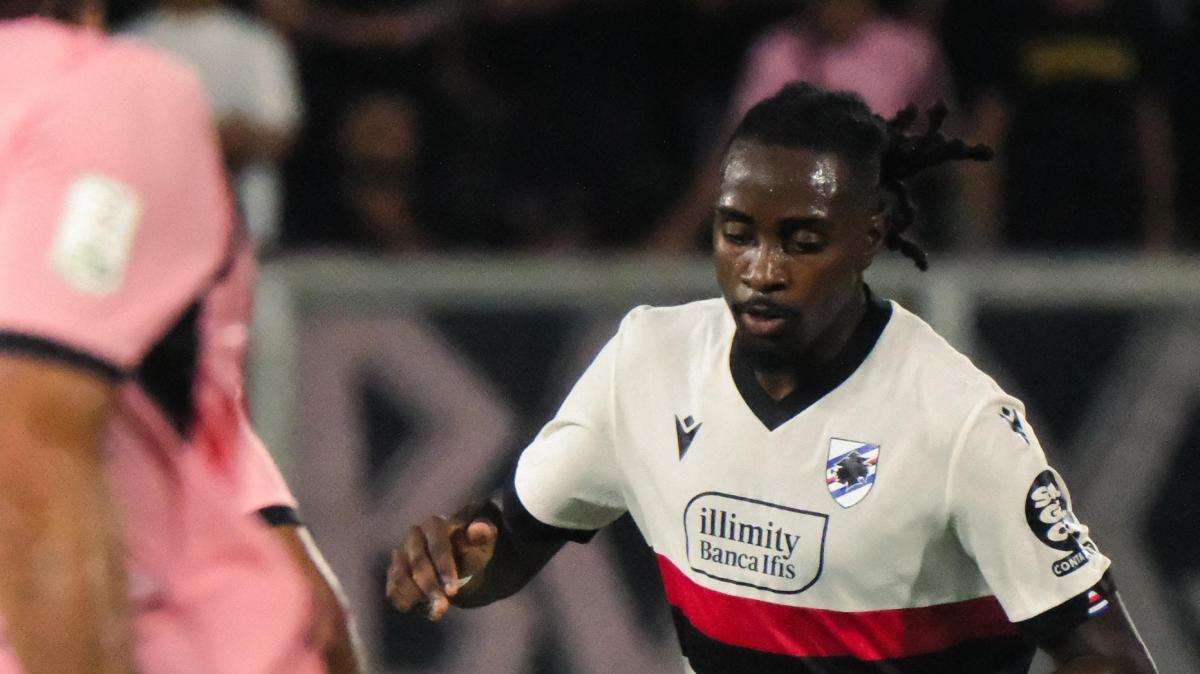 Sampdoria, apprensione per Makoumbou: la Coppa d'Africa potrebbe peggiorare le condizioni