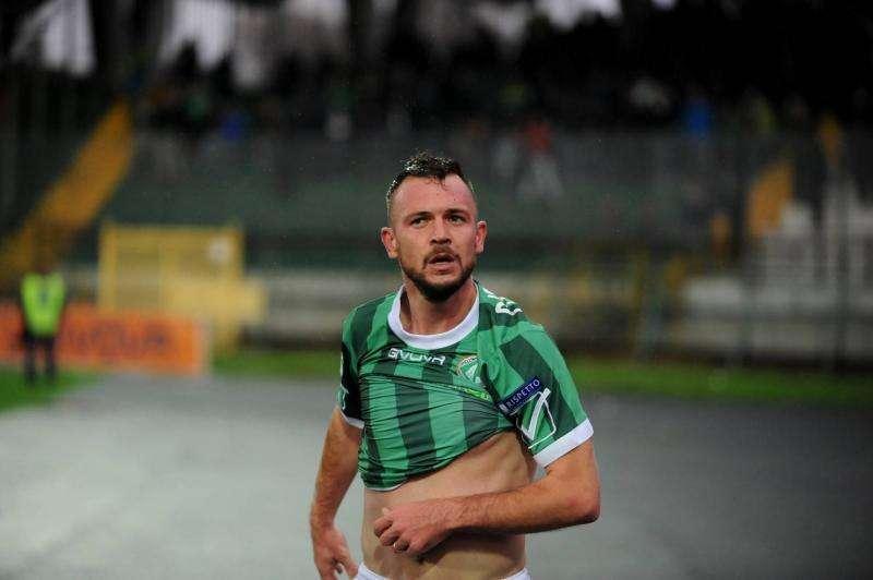 Giudice sportivo, un turno di stop per D'Angelo: salterà la Virtus Entella