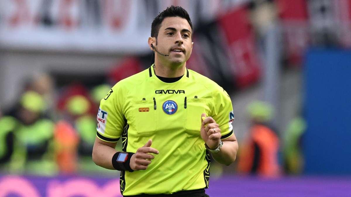 Avellino-Reggiana, ecco la squadra arbitrale prescelta