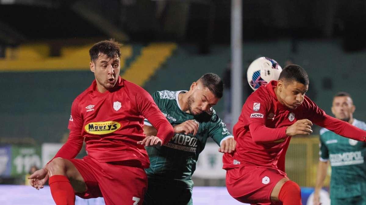 Avellino: game over. Yeboah, nei supplementari, manda la Lucchese in semifinale di Coppa (0-1)