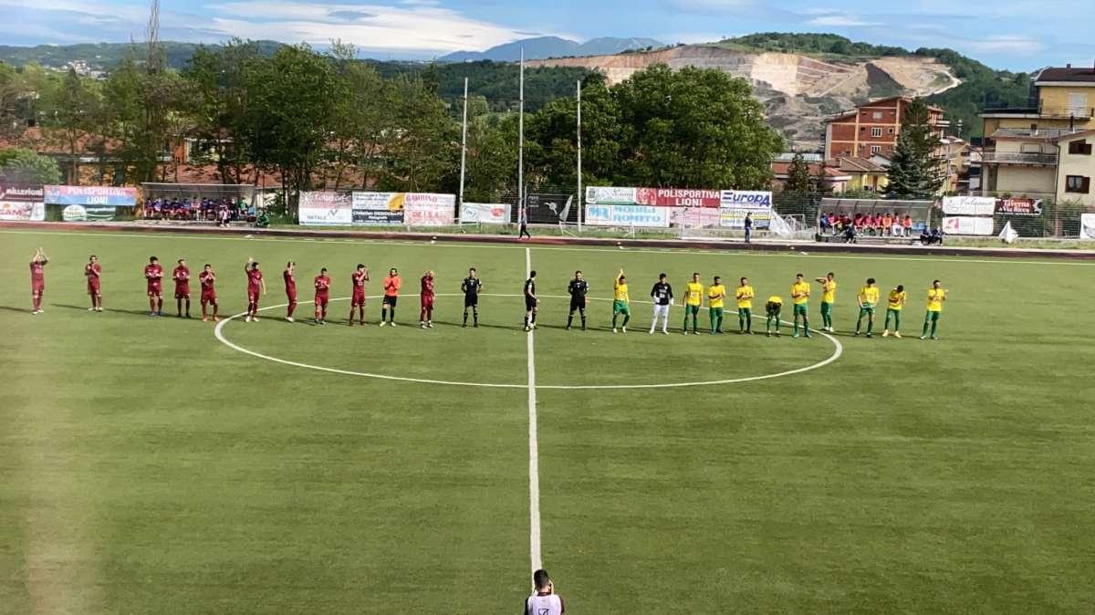 Eccellenza, i risultati degli anticipi della 22esima giornata