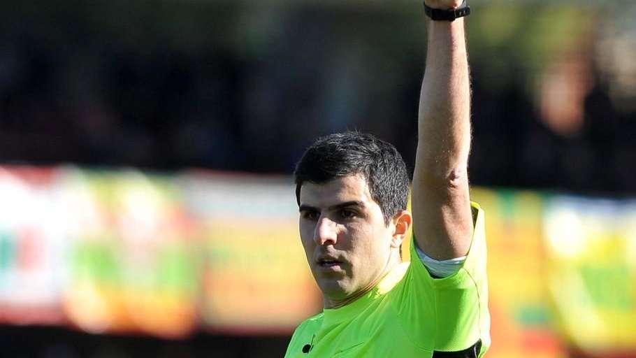 Avellino-Palermo, dirige Gualtieri di Asti