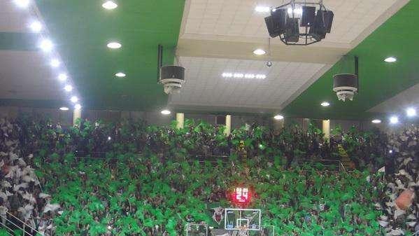 Sidigas Avellino-Reggio Emilia 89-75: Gara 3 va alla Scandone, serie riaperta