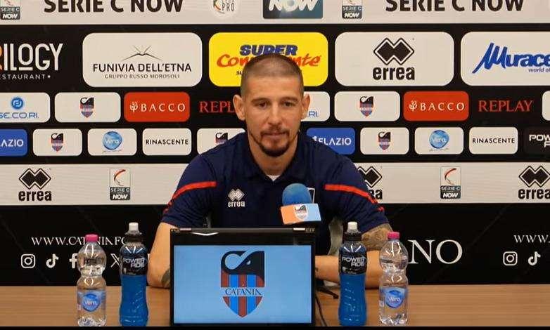 Catania, Rapisarda: "Dobbiamo lavorare e reagire"