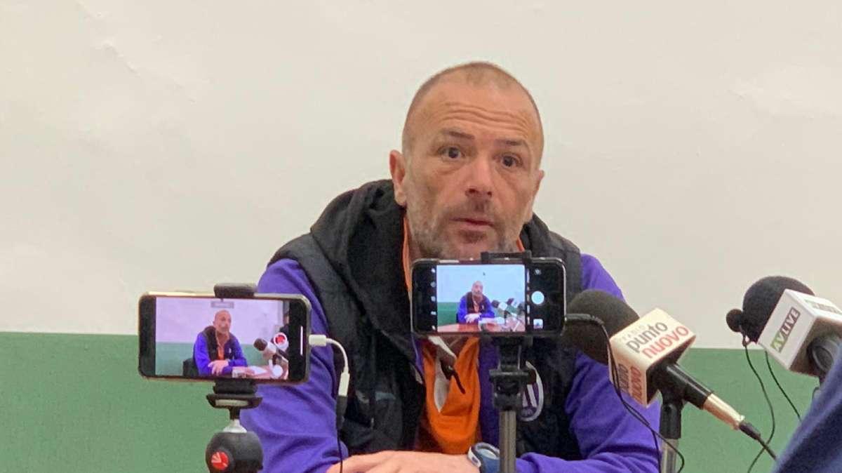 Greco (All. Ostiamare): "Potevamo segnare un gol nel primo tempo, ma sapevamo le difficoltà di affrontare l'Avellino"