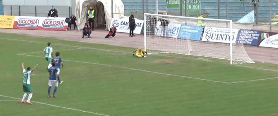 VIDEO - Gli highlights di Fidelis Andria-Avellino 1-1