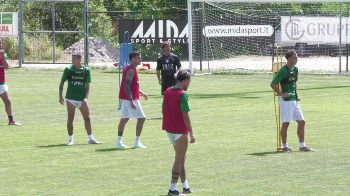 Palena Day 5, allenamento del pomeriggio: Rastelli insiste sulla tattica. Casarini si è allenato in gruppo 