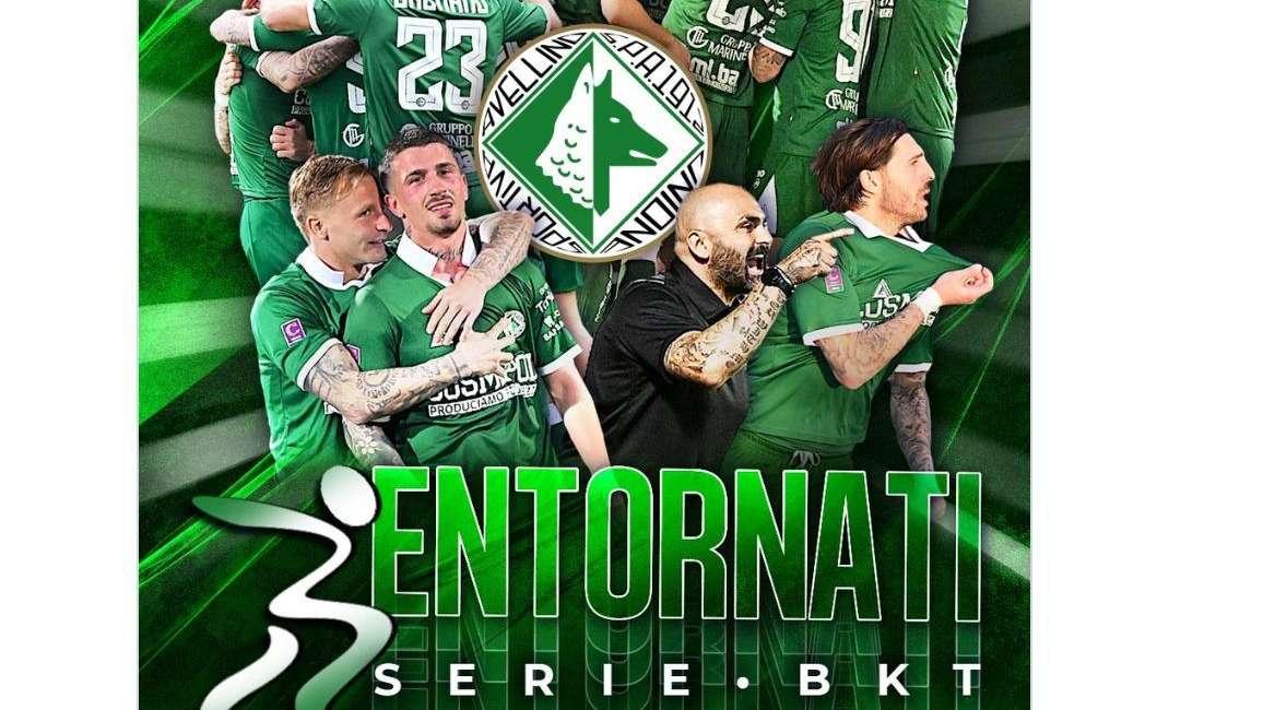 La Lega B accoglie il ritorno dell'Avellino: "Il Lupo ha fame di B. Welcome back"