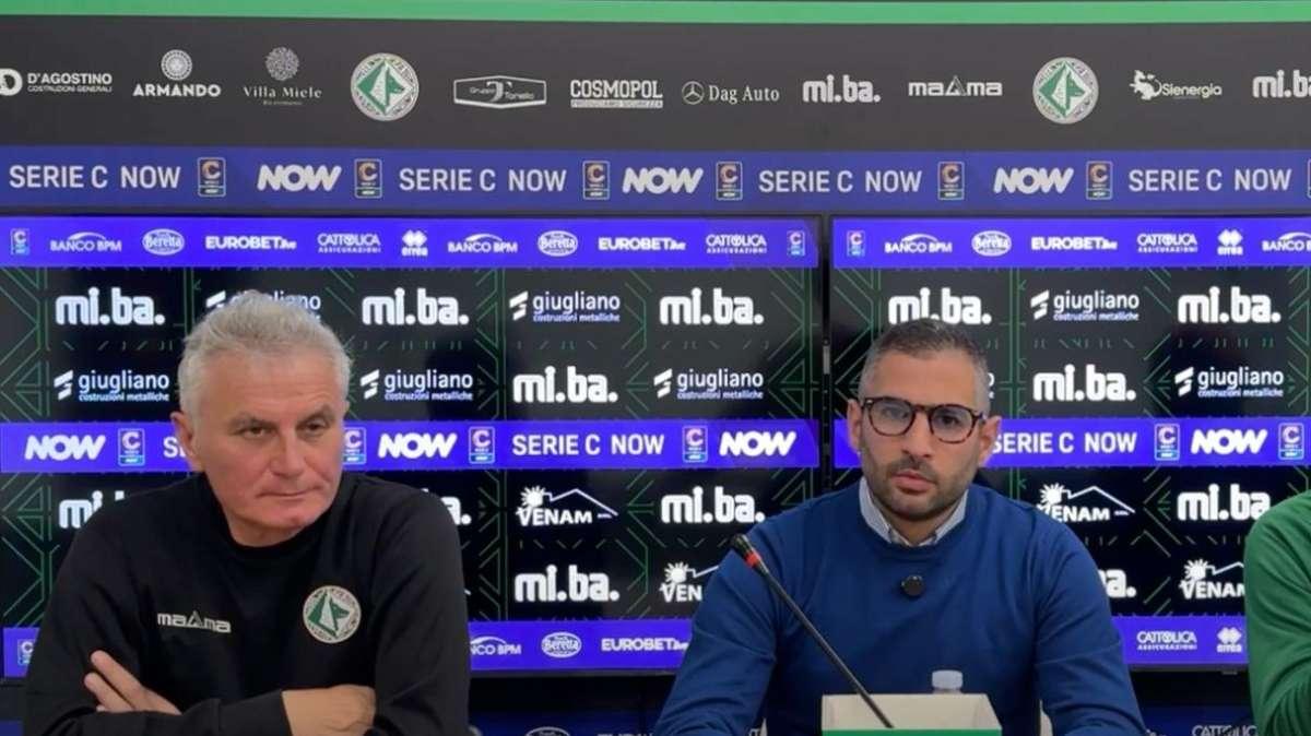 Molino: "La Serie B è questa, campionato lungo, bisogna saper soffrire. A Pescara bellissimi ricordi. Con la Primavera super lavoro"
