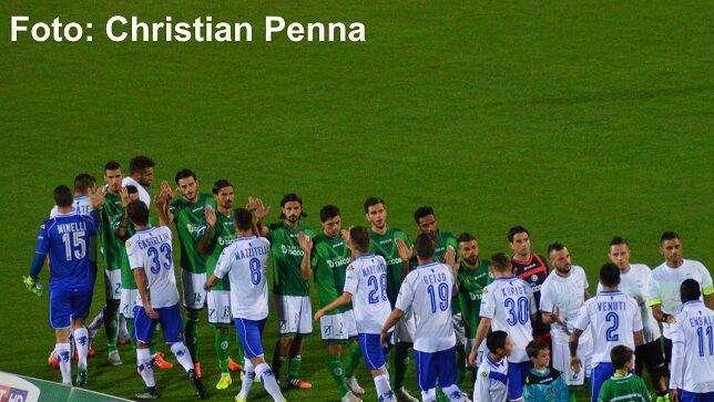 Avellino, ripresi gli allenamenti. Rea salterà l'Ascoli