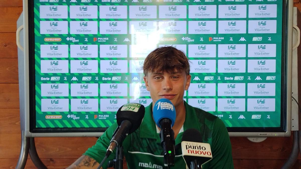 Martinelli: "Avellino scelta giusta per il mio percorso, puntiamo ad arrivare più in alto possibile"