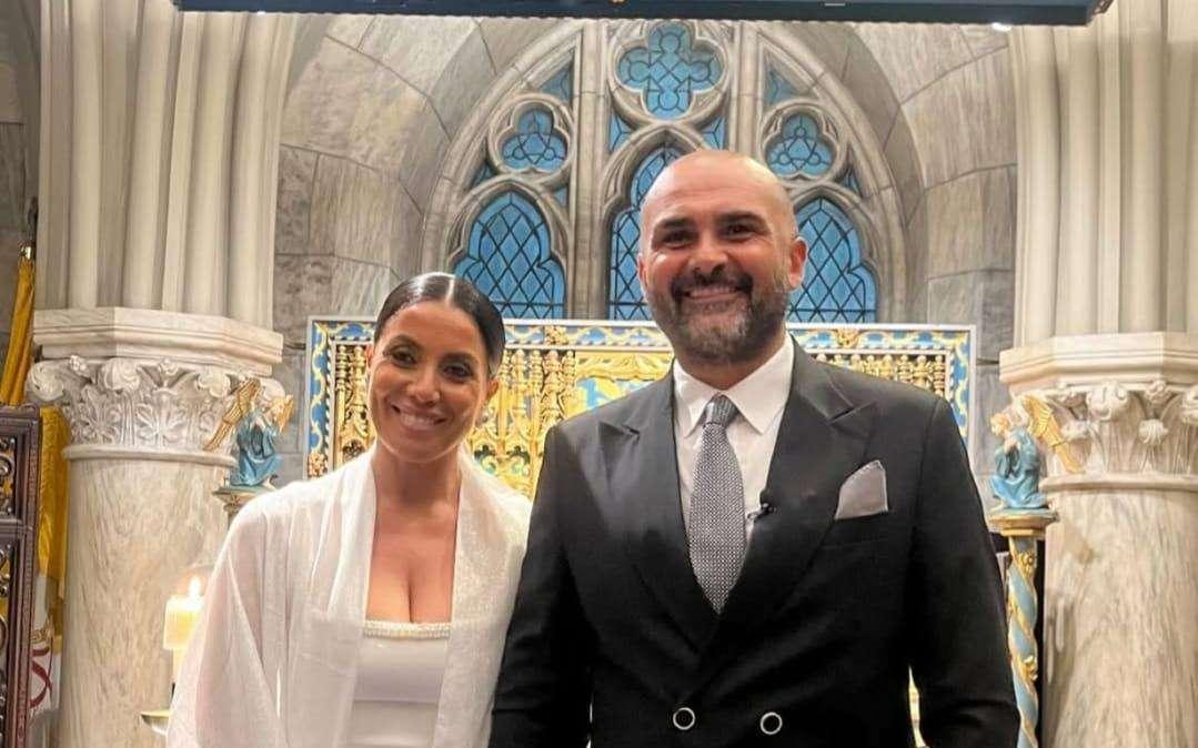 Biancolino e la moglie Mary festeggiano i 25 anni di matrimonio a New York