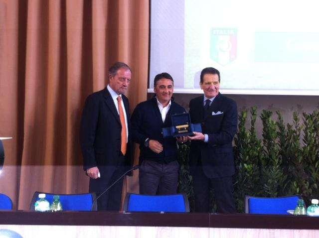 Boscaglia: "La Panchina d'Oro l'avrebbe meritata Rastelli. Condivido anche con lui il premio"