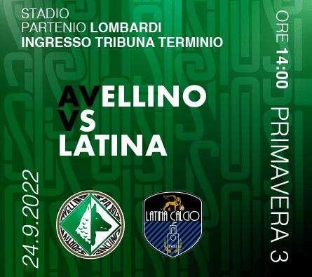 Primavera 3, Avellino-Latina di sabato: ecco come acquistare i tagliandi