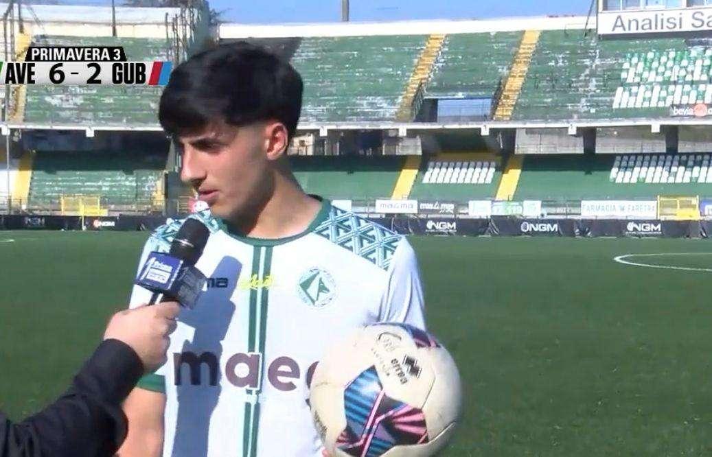 Primavera, Fusco: "E' importante fare gruppo, dedico la vittoria alla mia famiglia e alla fidanzata"