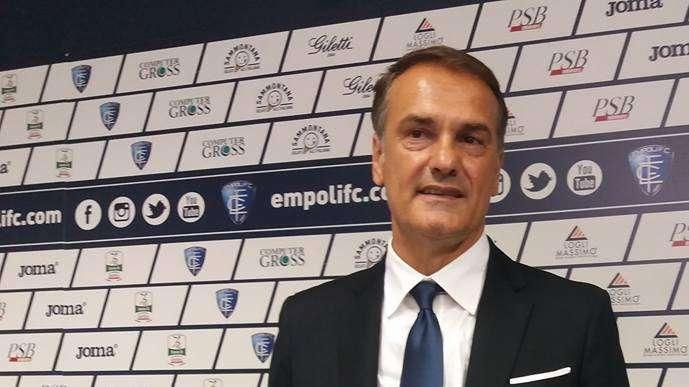 Empoli, Vivarini e il 'tifoso' speciale Mourinho 