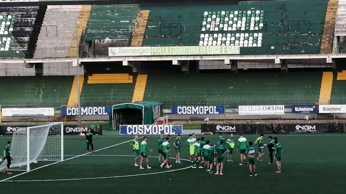 L'Avellino torna al lavoro: appuntamento alle 17 a porte aperte