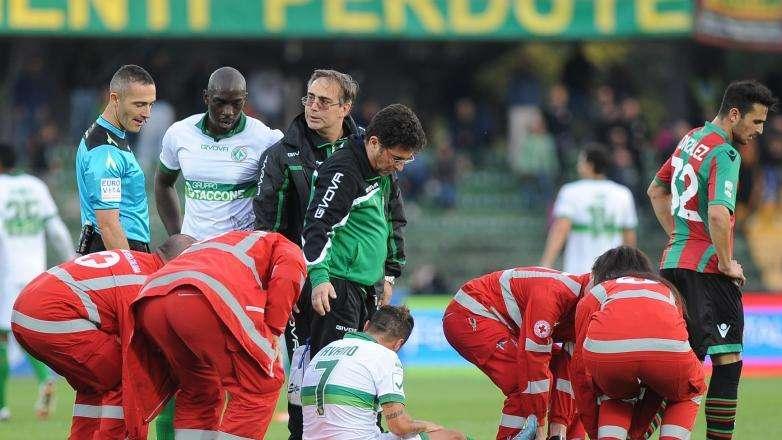 Tavano ko, Avellino in ansia. Tesser incrocia le dita