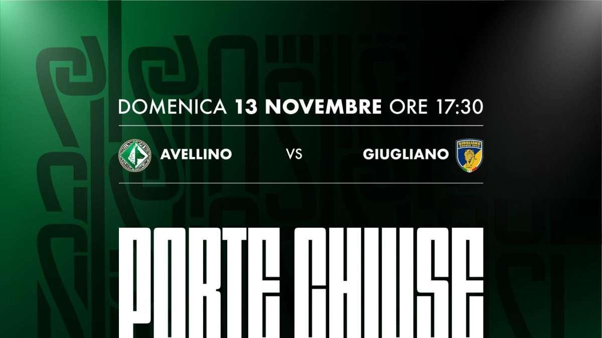 UFFICIALE - Avellino-Giugliano si giocherà a porte chiuse