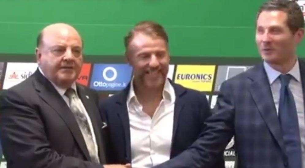 Marcolini: "Sono carico, sarà 3-5-2, puntiamo a coinvolgere i tifosi. Voglio essere ricordato per risultati e comportamenti"