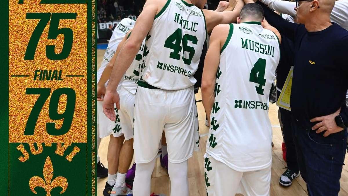 La Juvi Cremona ferma la corsa dell’Avellino Basket