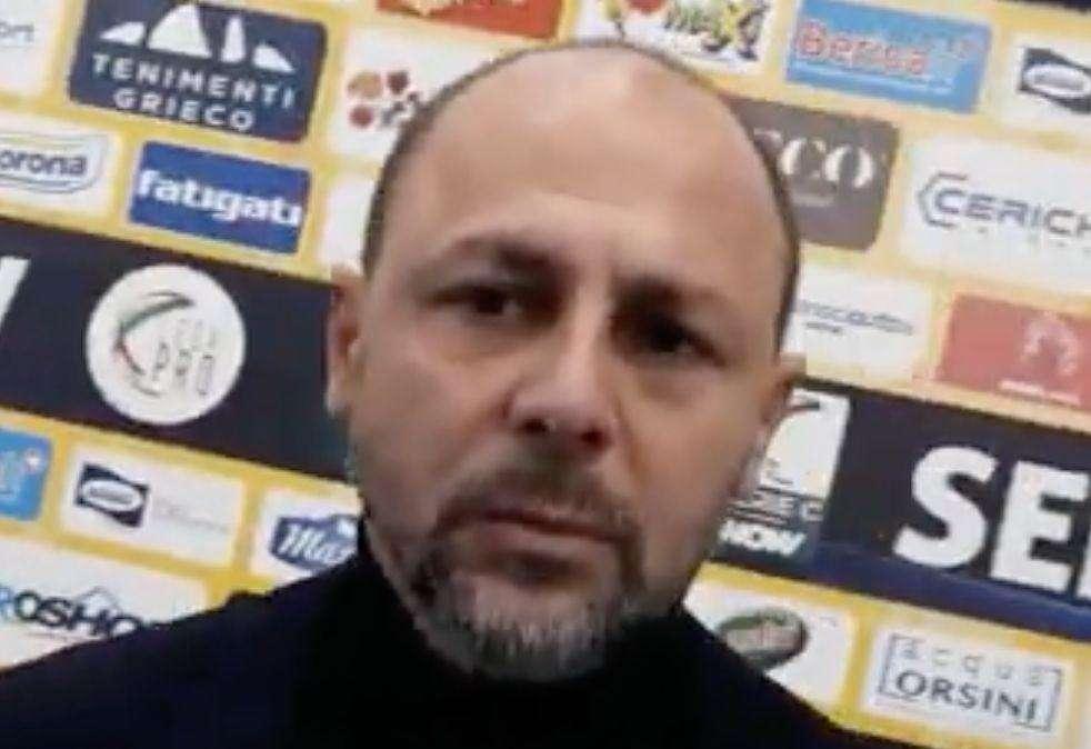 Cerignola, il ds Di Toro: "Affrontiamo una squadra importante ma vogliamo ritrovare compattezza. Pazienza..."