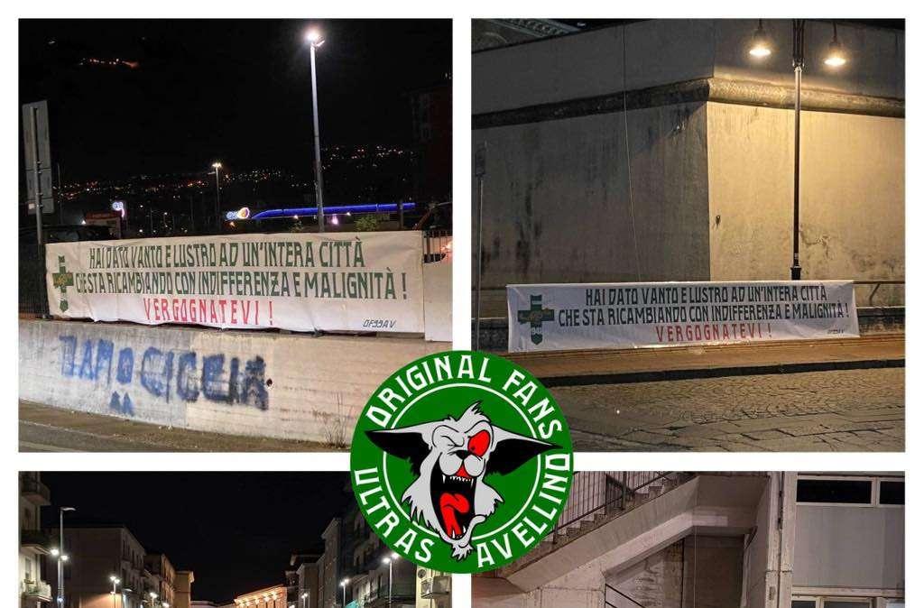 La rabbia degli Original Fans: "Hai dato vanto e lustro ad una intera città, che sta rispondendo con indifferenza e malignità"