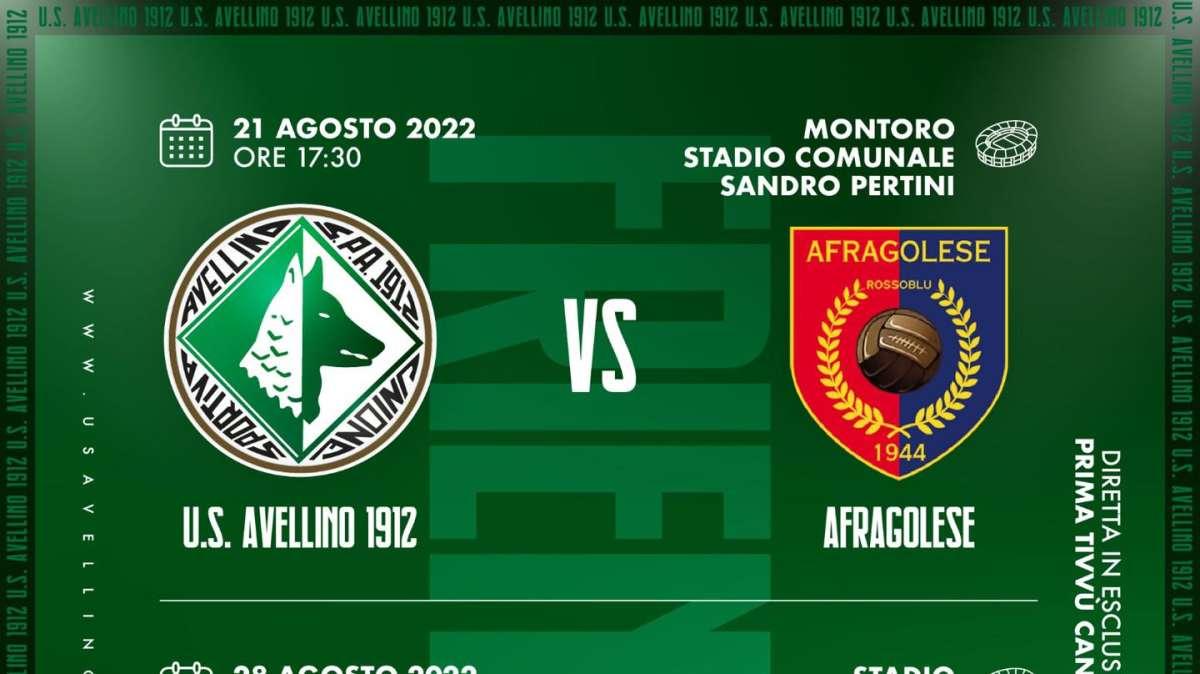 Avellino, organizzate altre due amichevoli pre-campionato: ecco date e avversarie
