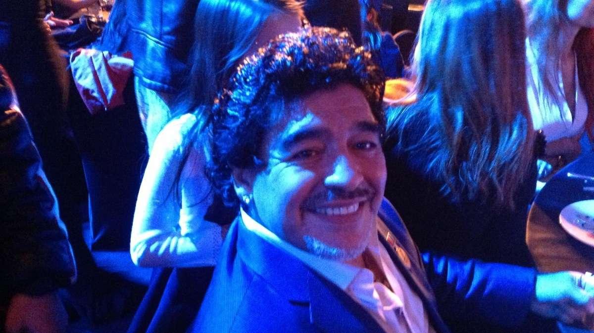 Maradona: "A Napoli  El Clàsico   era la partita con l'Avellino"