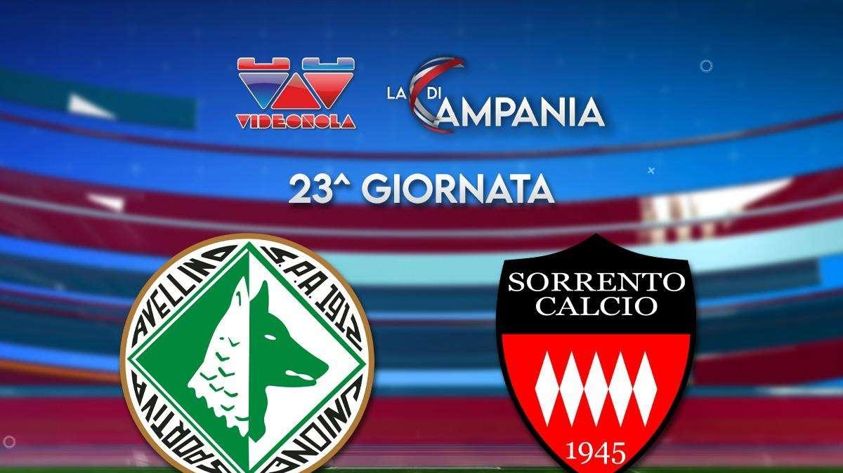 Avellino-Sorrento, in diretta e in chiaro su Videonola