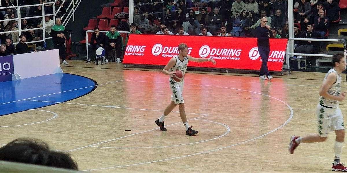 Jurkatamm in nazionale. L’Avellino Basket posticipa due gare 