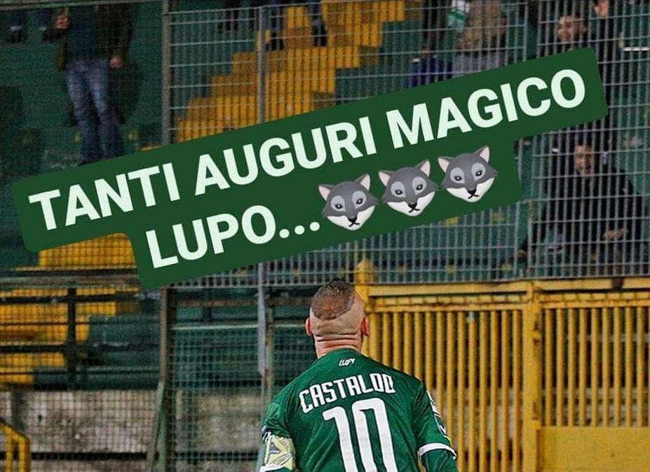 Castaldo fa gli auguri all'Avellino: "Tanti auguri magico lupo"