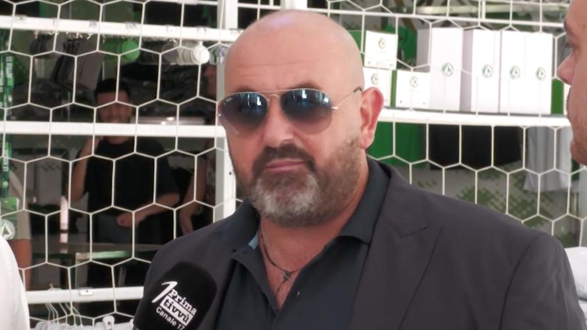 Aiello: "Pensiamo di aver rinforzato la rosa, ora la palla passa al campo"