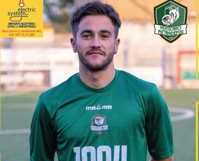 Sporting Venticano, a centrocampo arriva la conferma di Iorio 