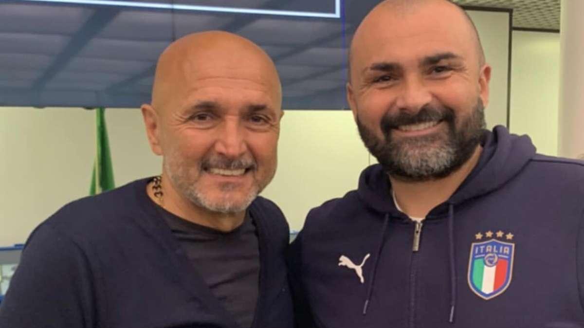 Biancolino incontra Spalletti a Coverciano: "E' stato un piacere incontrarti. Sei un vero esempio"